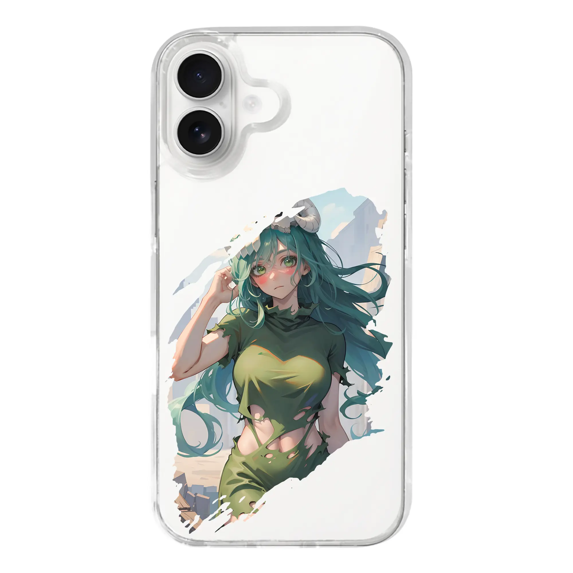 ブリーチ グッズ ネリエル・トゥ・オーデルシュヴァンク - iPhone 17シリーズ 透明スマホケース – 薄型・耐衝撃・精密フィット保護カバー